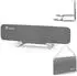 Lionelo Tragbares Bettschutzgitter Lora XL 45-150cm grau