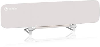 Lionelo Tragbares Bettschutzgitter Lora XL 45-150cm weiß