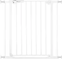 Hauck T&uuml;rschutzgitter "Clear Step Autoclose 2, White" auch als Treppenschutzgitter