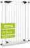 Bomi Türschutzgitter Mira | E-tra hoch 107 cm | 90° Feststell-Funktion (93-101cm)