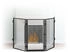 Relaxdays Kaminschutzgitter Metall