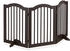 Relaxdays Braunes Absperrgitter 70 cm hoch