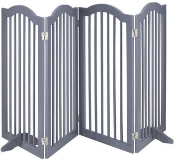 Relaxdays Graues Absperrgitter 92 cm hoch Relaxdays Graues Absperrgitter 92 cm hoch
