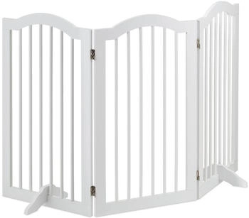 Relaxdays Weißes Absperrgitter 92 cm hoch Relaxdays Weißes Absperrgitter 92 cm hoch