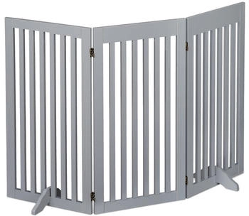 Relaxdays Graues Absperrgitter 92 cm Relaxdays Graues Absperrgitter 92 cm