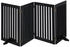 Relaxdays Schwarzes Absperrgitter 92 cm