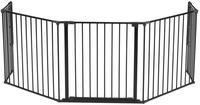 BabyDan 500998, BabyDan Flex XL Safety Gate Black 223-278 cm
