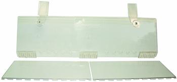 Dreambaby Herdschutzgitter transparent 50-96 cm
