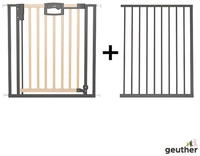 Geuther T&uuml;rschutzgitter Easylock Plus | Treppenschutzgitter ohne Bohren Breite