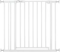 Hauck T&uuml;rschutzgitter "Open N Stop 2 Set inklusive Verl&auml;ngerung 9 cm, White" auch