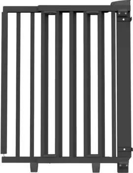 Geuther Türschutzgitter Plus 78,5-133 cm schwarz