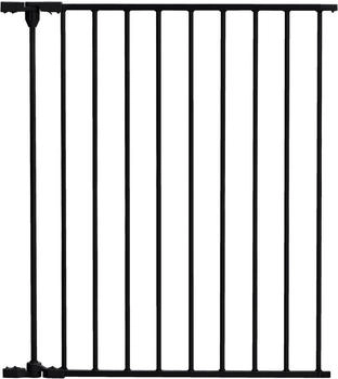 Fillikid Absperrgitter-Verlängerung 65 cm passend für Kamin- & Absperrgitter Schwarz