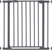 Hauck T&uuml;rschutzgitter "Clear Step 2, Dark Grey" auch als Treppenschutzgitter
