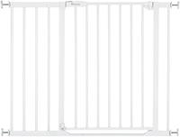 Hauck T&uuml;rschutzgitter "Clear Step Set 2 inklusive Verl&auml;ngerung 21 cm, White"...