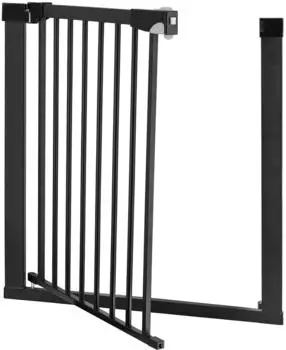Momi Baby Gate Paxi Plus black