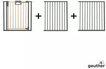 Geuther Easylock Wood Plus 216,5 cm - 224,5 cm