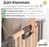 Geuther Easylock Wood Plus 108 cm - 116,5 cm