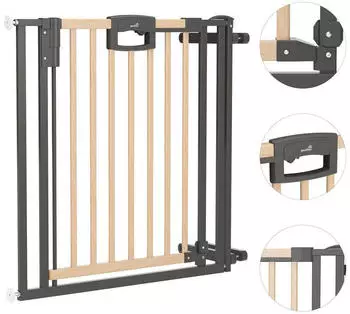 Geuther Easylock Wood Plus 116 cm - 124,5 cm