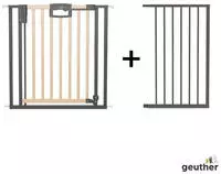 Geuther T&uuml;rschutzgitter Easylock Plus | Treppenschutzgitter ohne Bohren Breite