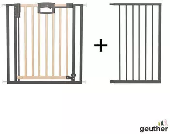 Geuther Easylock Wood Plus 128,5 cm - 136,5 cm