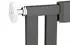 Geuther Easylock Wood Plus 128,5 cm - 136,5 cm