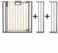 Geuther T&uuml;rschutzgitter Easylock Plus | Treppenschutzgitter ohne Bohren Breite