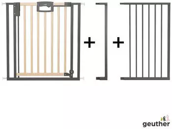 Geuther Easylock Wood Plus 136,5 cm - 144,5 cm