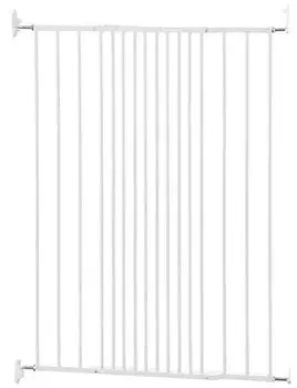 Safetots Extra Tall Safety Gate 62–106 cm White