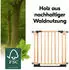 Hauck Clear Step Easy Close Eco Gate
