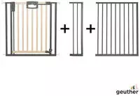 Geuther T&uuml;rschutzgitter Easylock Plus | Treppenschutzgitter ohne Bohren Breite
