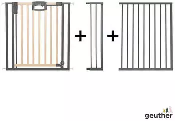 Geuther Easylock Wood Plus 160,5 cm - 168,5 cm