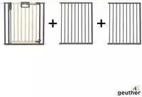 Geuther T&uuml;rschutzgitter Easylock Plus | Treppenschutzgitter ohne Bohren Breite