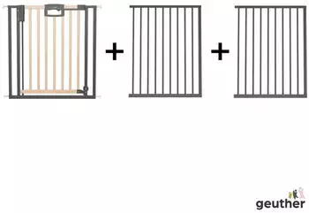 Geuther Easylock Wood Plus 208,5 cm - 216,5 cm