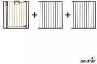 Geuther T&uuml;rschutzgitter Easylock Plus | Treppenschutzgitter ohne Bohren Breite