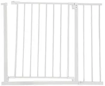 Relaxdays Safety Gate 95&ndash;100 cm White