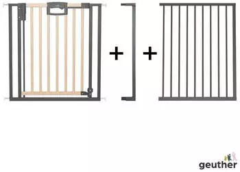 Geuther Easylock Wood Plus 152,5 cm - 160,5 cm
