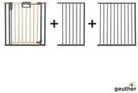 Geuther T&uuml;rschutzgitter Easylock Plus | Treppenschutzgitter ohne Bohren Breite