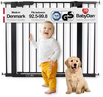 Baby Dan Premier Gate 92–99 cm Black