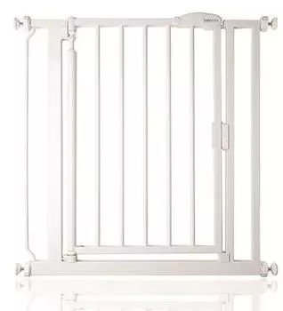 Safetots Safety Gate 75–82 cm White