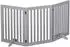 Relaxdays Pet Safety Gate 154 cm Grey
