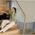Relaxdays Pet Safety Gate 154 cm Grey