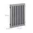Relaxdays Pet Safety Gate 154 cm Grey