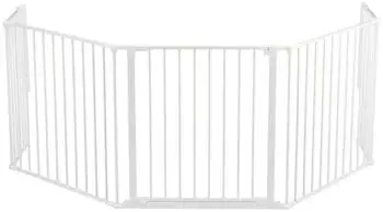 Baby Dan Olaf XL Gate White