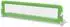 vidaXL Bed Rails 150x42 cm Green (2-Pack)