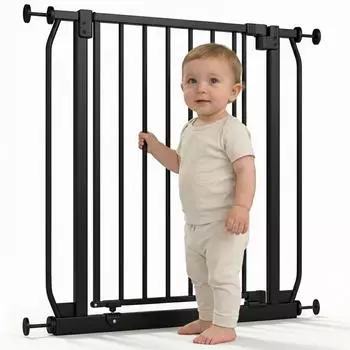 Safetots Elite Gate 71–80 cm Black