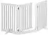 Relaxdays Door Safety Gate 154 cm White