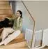 Relaxdays Door Safety Gate 154 cm White