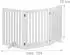 Relaxdays Door Safety Gate 154 cm White
