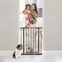 Dreambaby Ava Slimline Gate Carbon