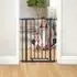 Dreambaby Ava Slimline Gate Carbon